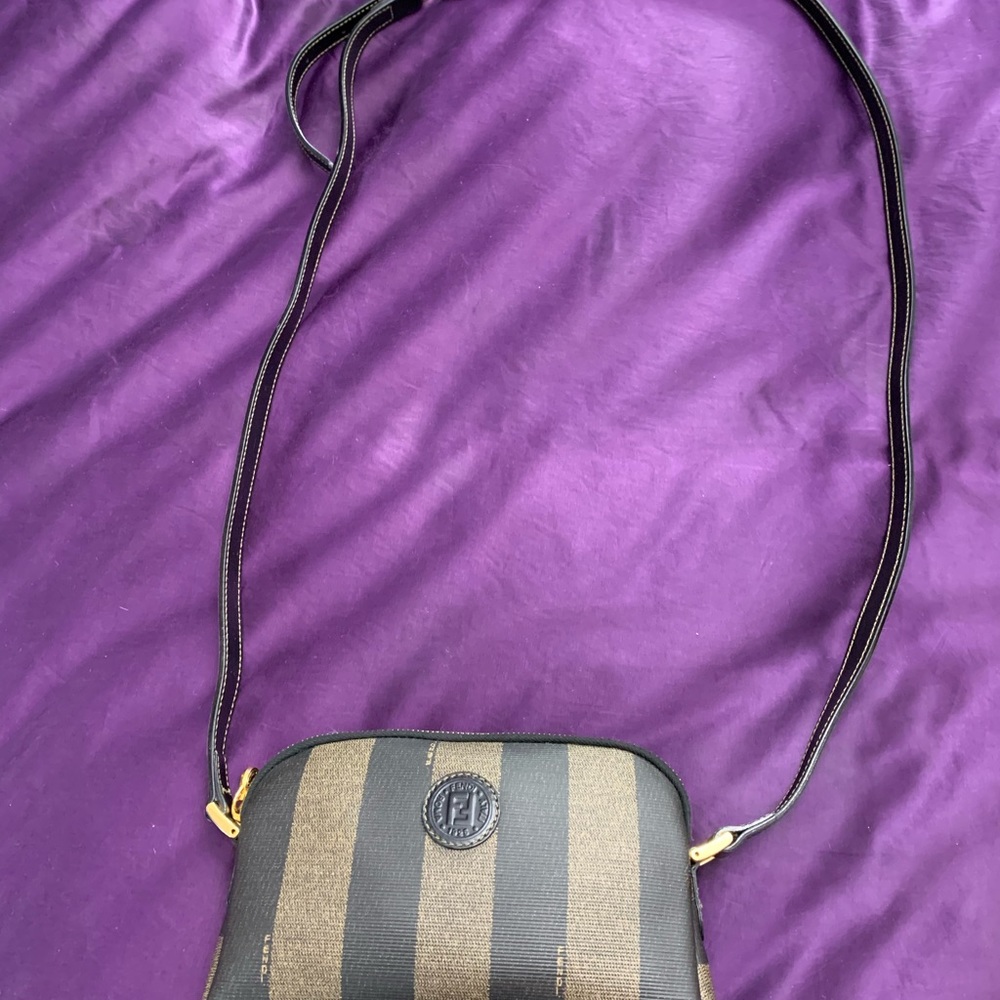 Authentic Fendi mini crossbody bag - Picture 12 of 13